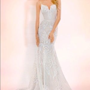 Hayley Paige wedding gown- “West”